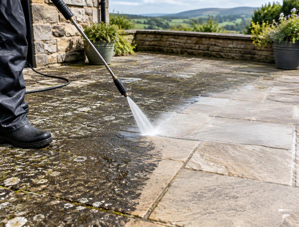 Driveway & Patio Cleaning