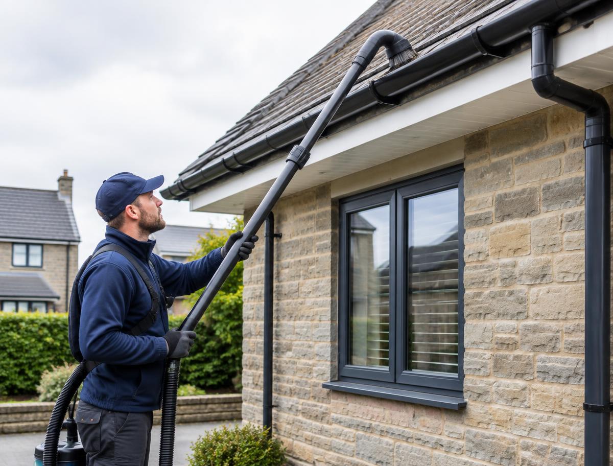 Gutter Cleaning
